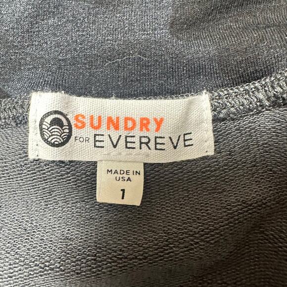 Sundry for Evereve Camo Drawstring Waist Skirt - Picture 3 of 4